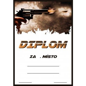Poháry.com Diplom střelba D214