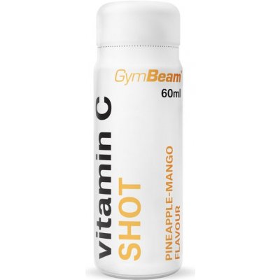 GymBeam Vitamin C shot, 60 ml – Hledejceny.cz
