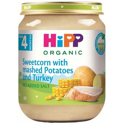 HiPP Bio Krůtí maso 125 g – Hledejceny.cz