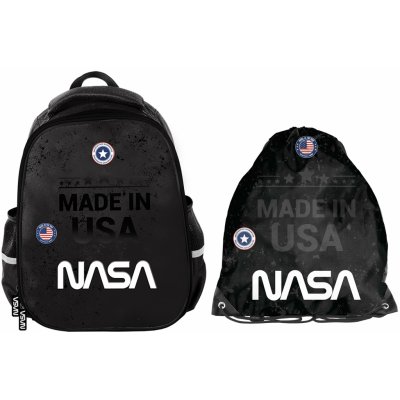 Paso dvoukomorový batoh + vak na záda Nasa – Hledejceny.cz