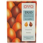 OVO Duo tekuté potravinářské barvivo oranžová a hnědá 2 × 20 ml – Sleviste.cz