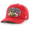 Kšíltovka '47 Brand NHL Chicago Blackhawks Laurel '47 Captain DTR Red