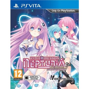 Hyperdimension Neptunia Rebirth 2: Sisters Generation