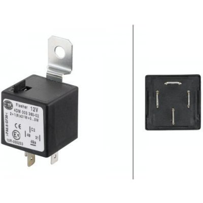 Přerušovač blinkru HELLA 4DM 003 360-021 (4DM003360021) | Zboží Auto