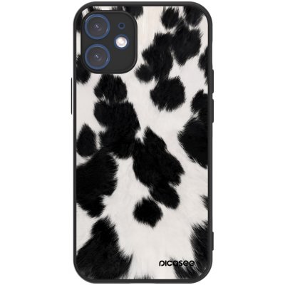 Picasee Ultimate Case MagSafe pro Apple iPhone 12 mini - Black Moo – Zboží Mobilmania