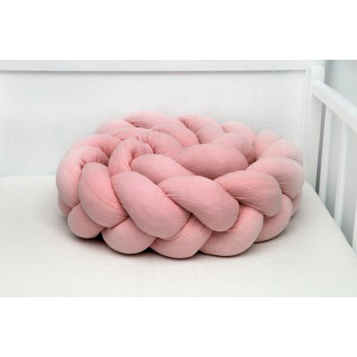 SCAMP Mušelínový mantinel Salmon – Sleviste.cz