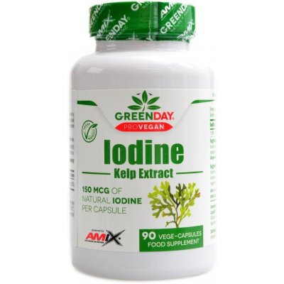 Amix GreenDay® ProVegan Iodine 90 kapslí