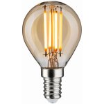 Paulmann 1879 Filament 230V 3-krokové-stmívatelné LED kapka E14 3 Step Dim 4,9W 1800K stmívatelné zlatá – Hledejceny.cz