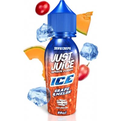 Just Juice Shake & Vape ICE Grape & Melon 20 ml – Zbozi.Blesk.cz