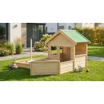 KARIBU pirátský domek JACK 82679 – Zboží Dáma