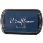 Windflower Razítkovací polštářek tmavě modrá – Zboží Mobilmania