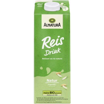 Alnatura BIO Rýžový nápoj neslazený 1 l – Sleviste.cz