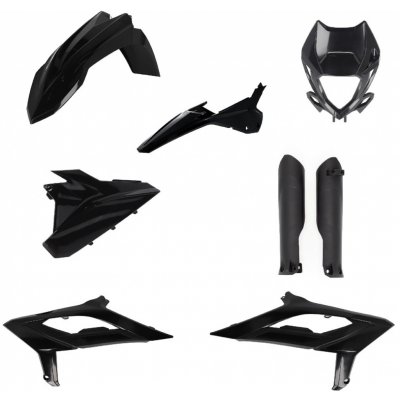 Acerbis plastový full kit BETA RR 23 černá – Sleviste.cz