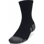 Under Armour ponožky Performance Cotton 3p Qtr black Černá – Hledejceny.cz