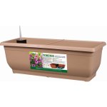 Truhlík samozavlažovací TORENIE MODERN plastový matný 75 cm – Sleviste.cz