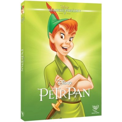 PETR PAN DVD – Zboží Mobilmania