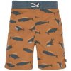 Lassig UV koupel shorts Whale Caramel