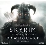 ADC Blackfire The Elder Scrolls V: Skyrim Adventure Board Game Dawnguard Expansion EN – Hledejceny.cz