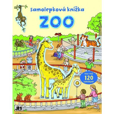 ZOO Samolepková knížka – Zboží Dáma