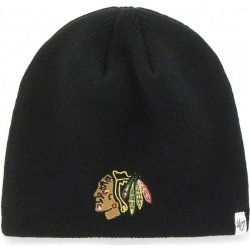 '47 NHL Chicago black hawks Beanie zimní čepice černá