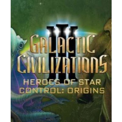 Galactic Civilizations 3: Heroes of Star Control: Origins