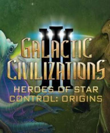 Galactic Civilizations 3: Heroes of Star Control: Origins