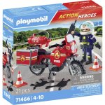 PLAYMOBIL 71466 Hasičské auto na místě nehody – Zbozi.Blesk.cz
