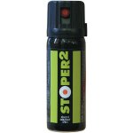 STOPER2 pěnový obranný sprej 40 ml – Zboží Dáma