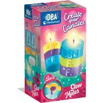 CLEMENTONI IDEA Kreativní sada pro výrobu svíček BFF – Hledejceny.cz