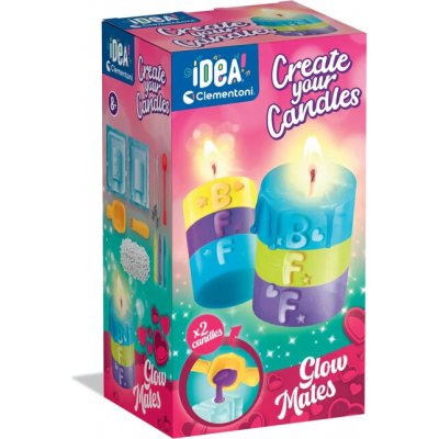 CLEMENTONI IDEA Kreativní sada pro výrobu svíček BFF – Hledejceny.cz
