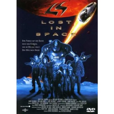 Lost in Space / Ztraceni ve vesmíru DVD – Hledejceny.cz