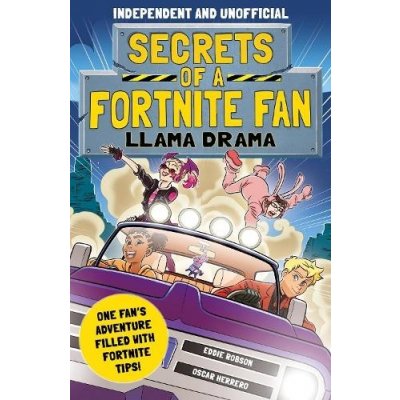 Secrets of a Fortnite Fan 3: Llama Drama – Zboží Mobilmania