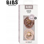 Bibs Boheme přírodní kaučuk 2ks woodchuck blush – Zboží Dáma