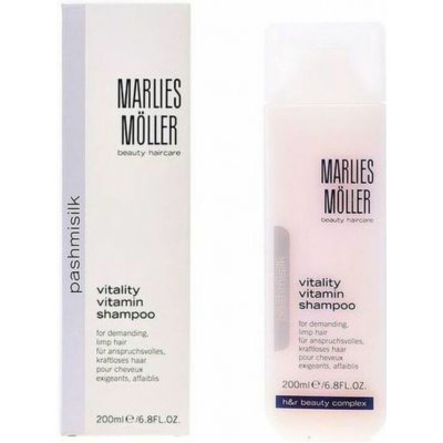 Marlies Möller Pashmisilk Vitality Vitamin Shampoo 200 ml – Zbozi.Blesk.cz