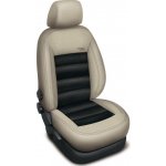 Autopotah Automega MERCEDES B W246 2011 Authentic Leather béžovočerné – Hledejceny.cz