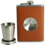 Likérka kožená s kalíškem 13 cm – Zboží Dáma