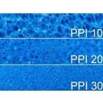Macenauer Filtrační pěna Bioakvacit 100x100x5 cm hrubý PPI 10 – Zboží Dáma