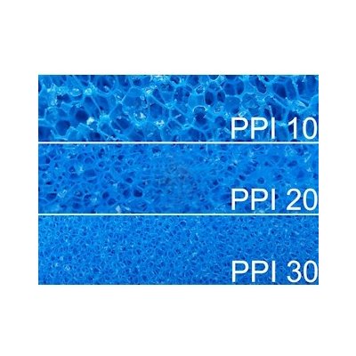Macenauer Filtrační pěna Bioakvacit 100x100x5 cm hrubý PPI 10 – Zboží Dáma