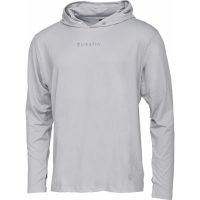 Westin Ledge UPF Hoodie Mist grey – Zboží Mobilmania