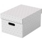 Esselte Home, velikost M, šedý, 3 ks – Zboží Živě