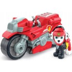 Spin Master Paw Patrol Tlapková Patrola Moto Pups motorka s figurkou Marshall – Zbozi.Blesk.cz