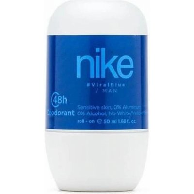 Nike Viral Blue Man kuličkový roll-on pro muže 50 ml – Hledejceny.cz