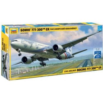 Zvezda Boeing 777 300ER 1:144