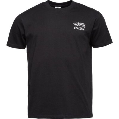 Russell Athletic t-shirt pánské tričko černá – Zboží Mobilmania