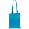 Nákupní taška a košík Turkal taška světle modrá
