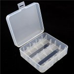 Efest Pouzdro na baterie 2x26650 / 4x18650 Průhledné – Zboží Dáma