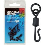 Giants Fishing Obratlík Swivel Snap Heli vel.8 10ks – Zboží Mobilmania