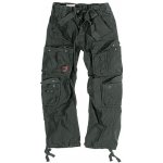 Surplus Kalhoty Airborne Vintage černé – Zboží Dáma