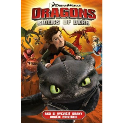 Dragons - Riders of Berk 1: Dračie pristátie - Simon Furman – Zboží Mobilmania