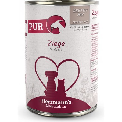 Herrmann's Kozí maso 0,4 kg – Zboží Mobilmania